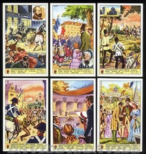 FIGURINE LAVAZZA N° 218 - PROTAGONISTI DELL' UNITà