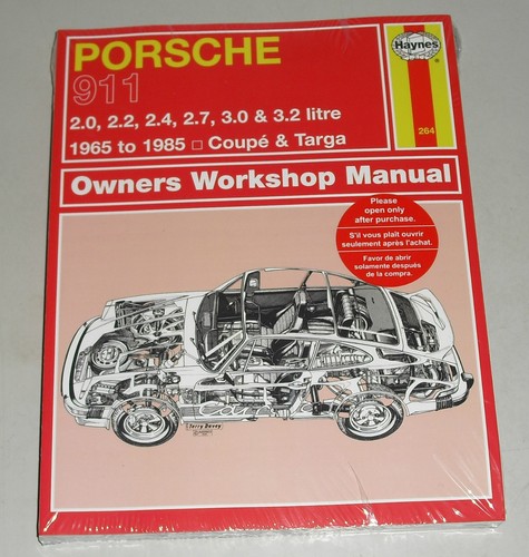 Manuale riparazione porsche - manuale,
