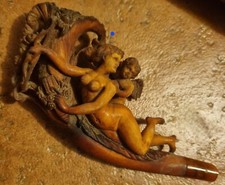 Antica pipa XIX secolo, con