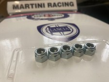 5 Dadi M7 spessore 8mm