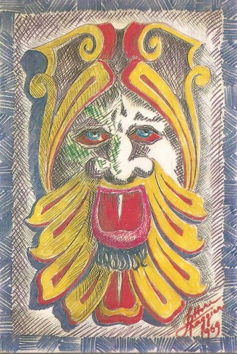Cartolina ettore spaggiari - ettore,