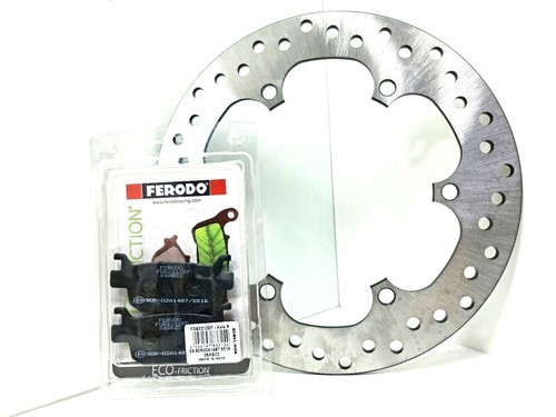 Disco freno posteriore - disco,