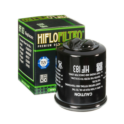 Hiflofiltro filtro olio - olio, motore