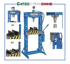 PRESSA MANUALE IDRAULICA A DUE