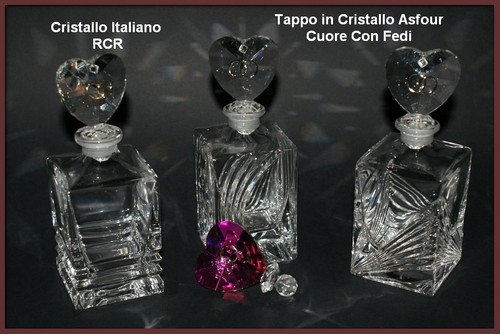 Bottiglie cristallo - 3,