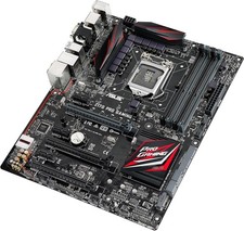 Asus Z170 Pro Gaming Scheda Madre, Nero