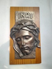 Testa gesu bronzo su - di,