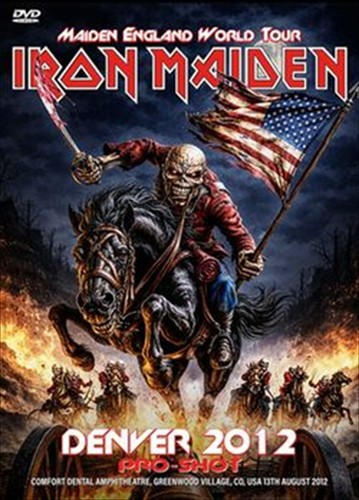 Iron maiden denver 2012 - /,