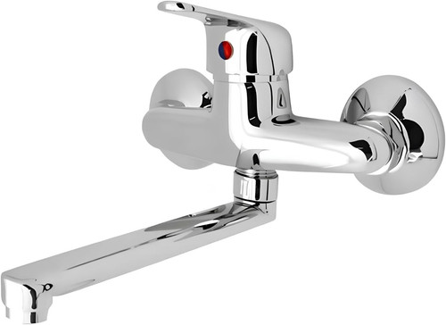 Miscelatore rubinetto muro - miscelatore,
