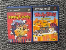 ps2 WACKY RACES GIOCHI