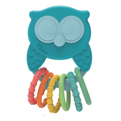 Chicco owly rattle gufo - owly,