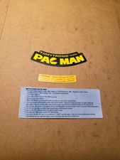 DECALCOMANIE TOMYTRONICS PAC