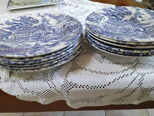 Servizio piatti ceramica - 6,,