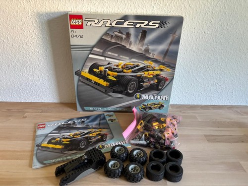 Lego racers street mud - racers, street’n’mud