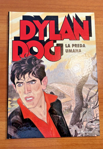 Dylan dog cartonato preda - dylan,