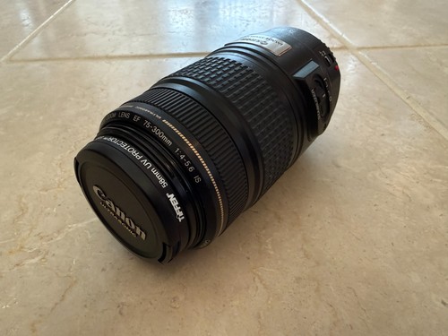 Canon 300mm 5 6 is - canon, 75-300mm