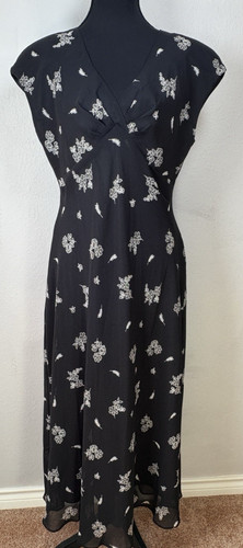 Abito slip floreale babydoll