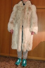 Pelliccia in Volpe bianca