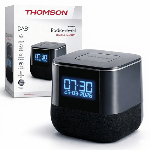Thomson radiosveglia digitale - radiosveglia,