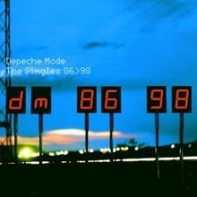 The singles von depeche - 86-98,