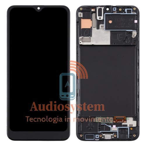 Display touch frame incell - display,