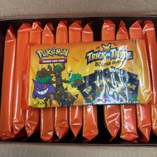 Pokemon trick trade - pokemon, booster