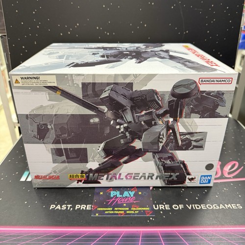 Metal gear solid - rex, figure
