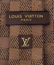 Cravatta LOUIS VUITTON. Logo