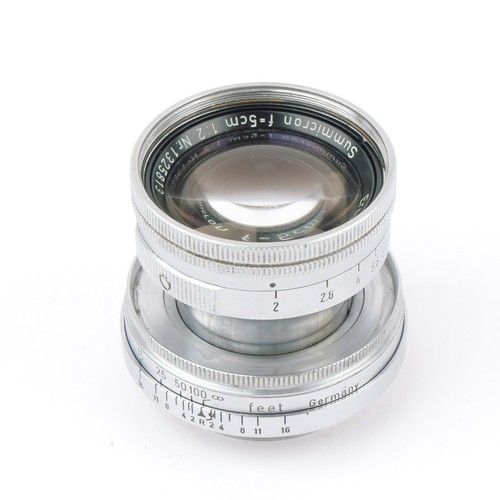 Leitz leica summicron - leica, 2/5