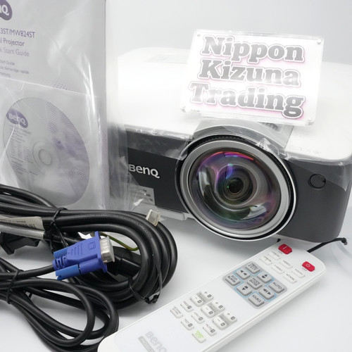 Proiettore benq mw824st short - proiettore,