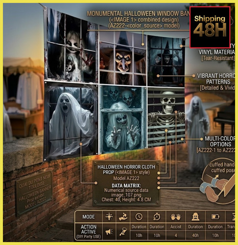 Spaventoso halloween tenda - spaventoso,