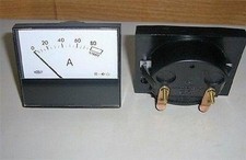 Amperometro 80a avviatore - amperometro,