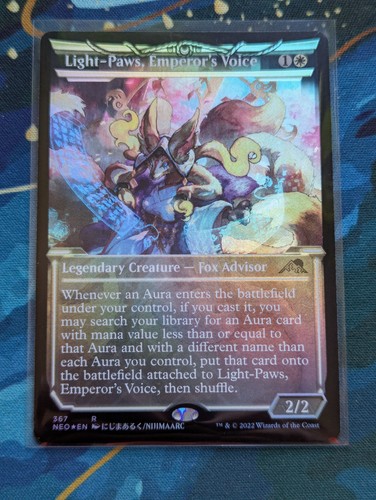 Mtg light paws emperor s - mtg, light-paws,
