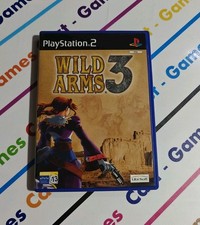WILD ARMS 3 PS2 PAL ITALIANO EU PLAYSTATION 2 COMPLETO QUASI NUOVO 