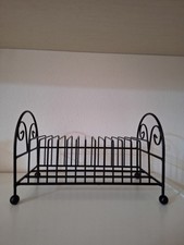 PORTA CD DA SCRIVANIA IN FERRO NERO 15 POSTI