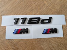 Fits BMW 118d + M Sport Wing