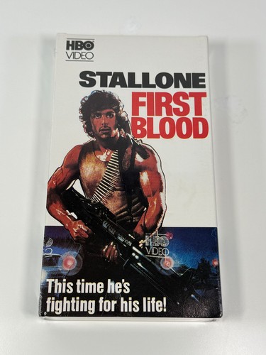 First blood hbo - blood, (vhs,