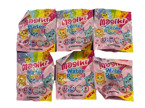 Magiki water reveal bustine - 6,
