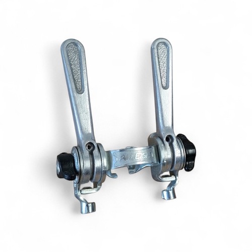Raleigh downtube shifters set - downtube,