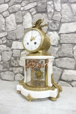 Antico orologio da tavolo in