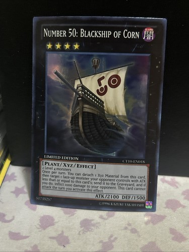 Yugioh tcg numero nave - numero, 50: