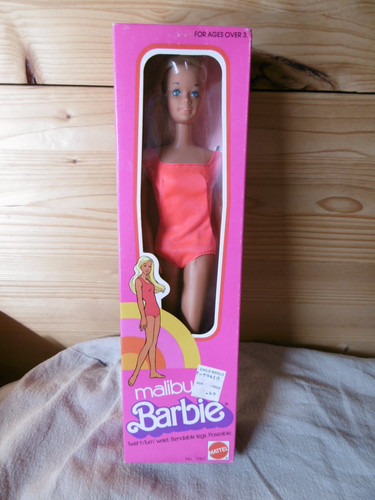 Rare 1975 barbie malibu - rare,