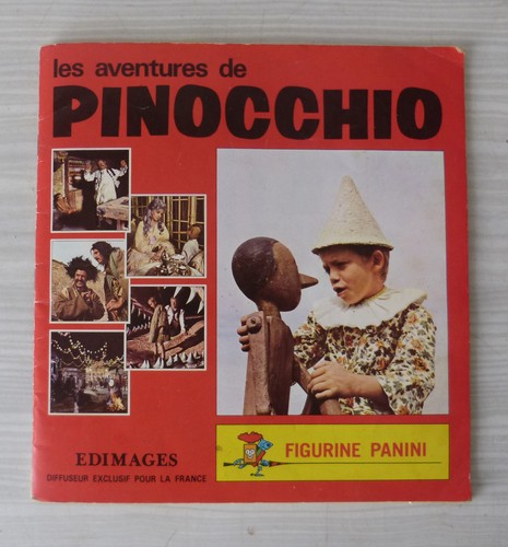 Panini edimages 1973 album - edimages,