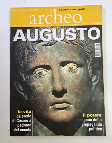 Rivista archeo 2003 - archeo, augusto