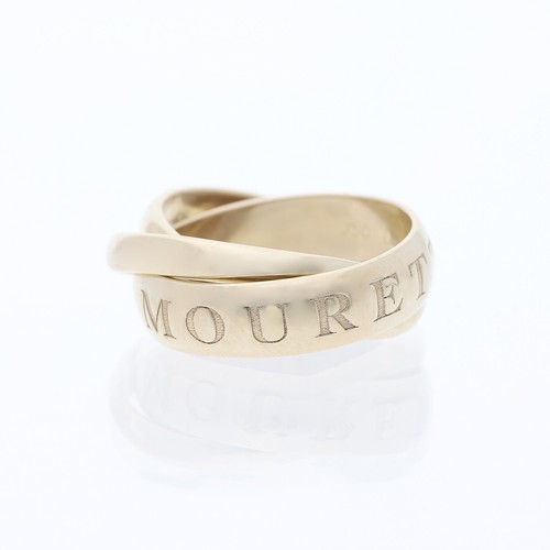 Anello cartier trinity - anello, amouret