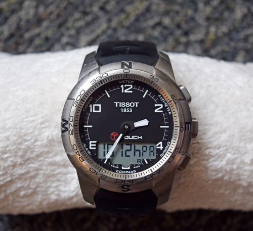 Tissot touch titanio - tissot, t-touch