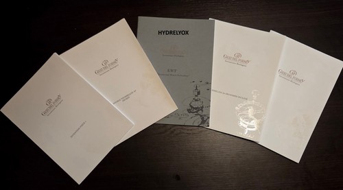 Greubel forsey master catalog - greubel,