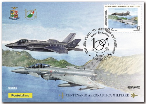 Italia cartolina filatelica - italia,