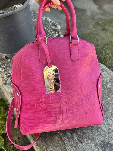 Zaino rosa fucsia trussardi - rosa,