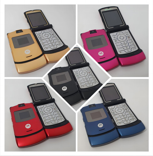 Motorola razr flip - razr, v3